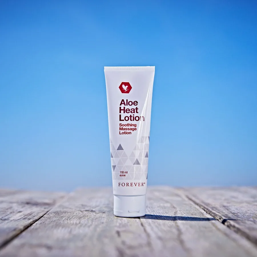 Aloe Heat Lotion-Tube