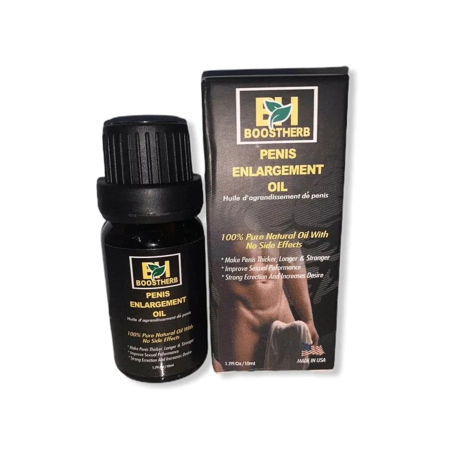 BOOSTHERB Penis Enlargment Oil