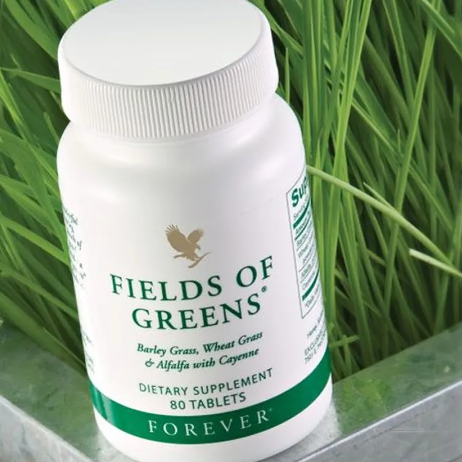Forever Field Of Greens