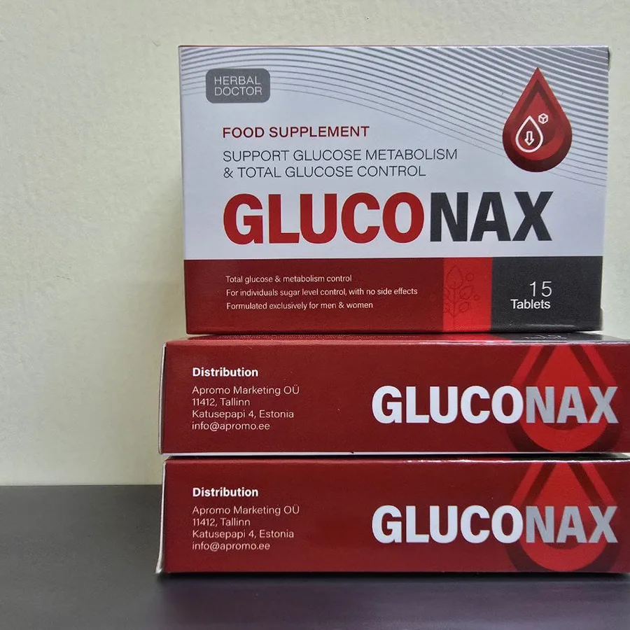 Gluconax - Support Glucose Metabolism