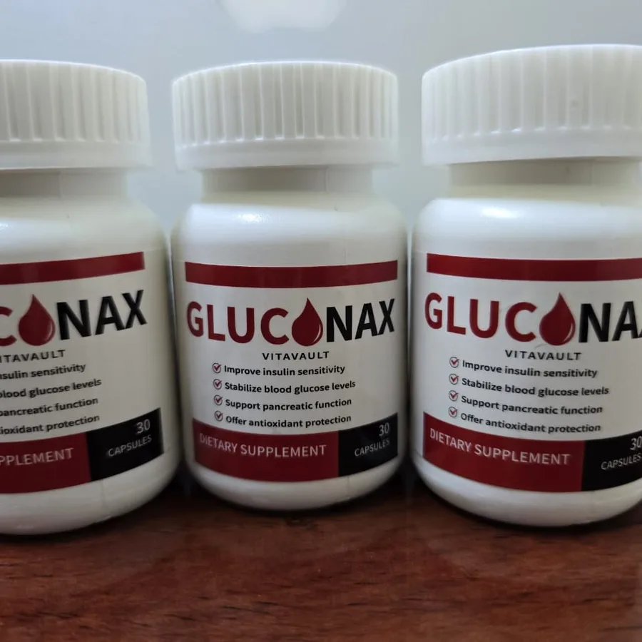 Gluconax Vitavault | Advanced Blood Sugar Support