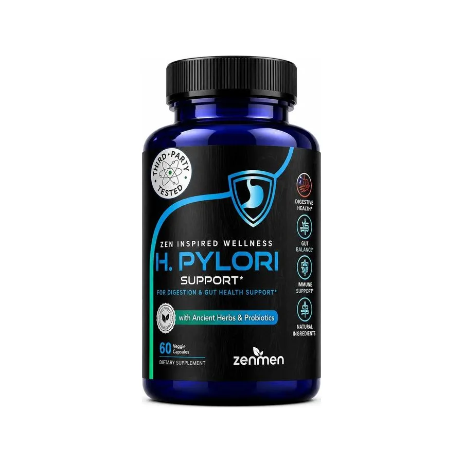 H. Pylori Support with Ancient Herbs & Probiotics