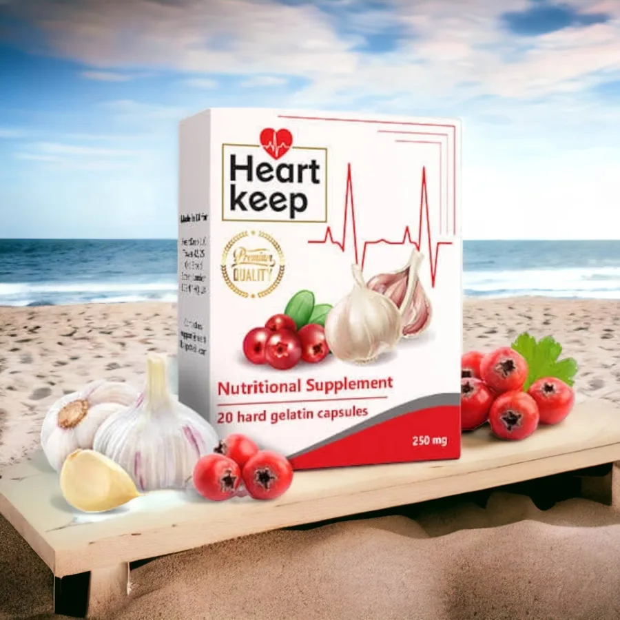 Heartkeep: Advanced Heart Health Formula