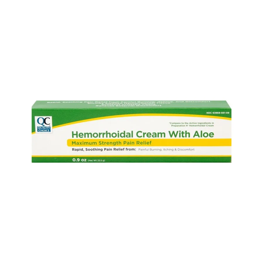 Hemorrhoidal Relief Cream with Aloe