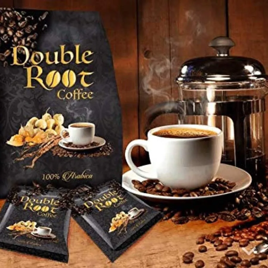 Introducing Double Root Coffee: A Natural Blend for Enhanced Vitality