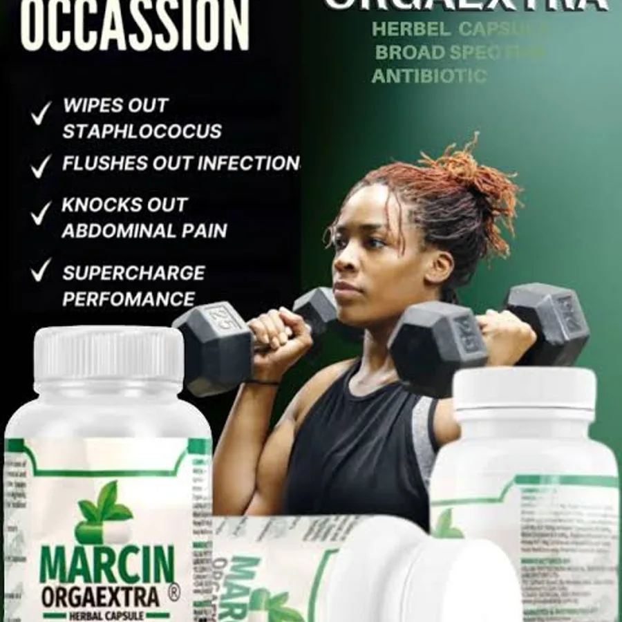 Marcin Orgaextra Natural Herbal Capsule