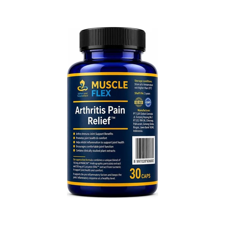Muscle Flex Arthritis Pain Relief