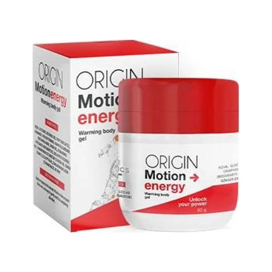Origin Motion Energy