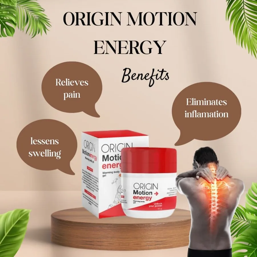 Origin Motion Energy