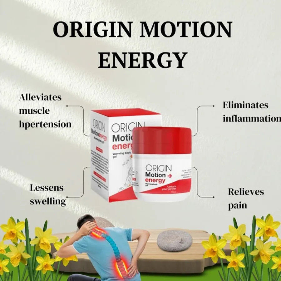 Origin Motion Energy