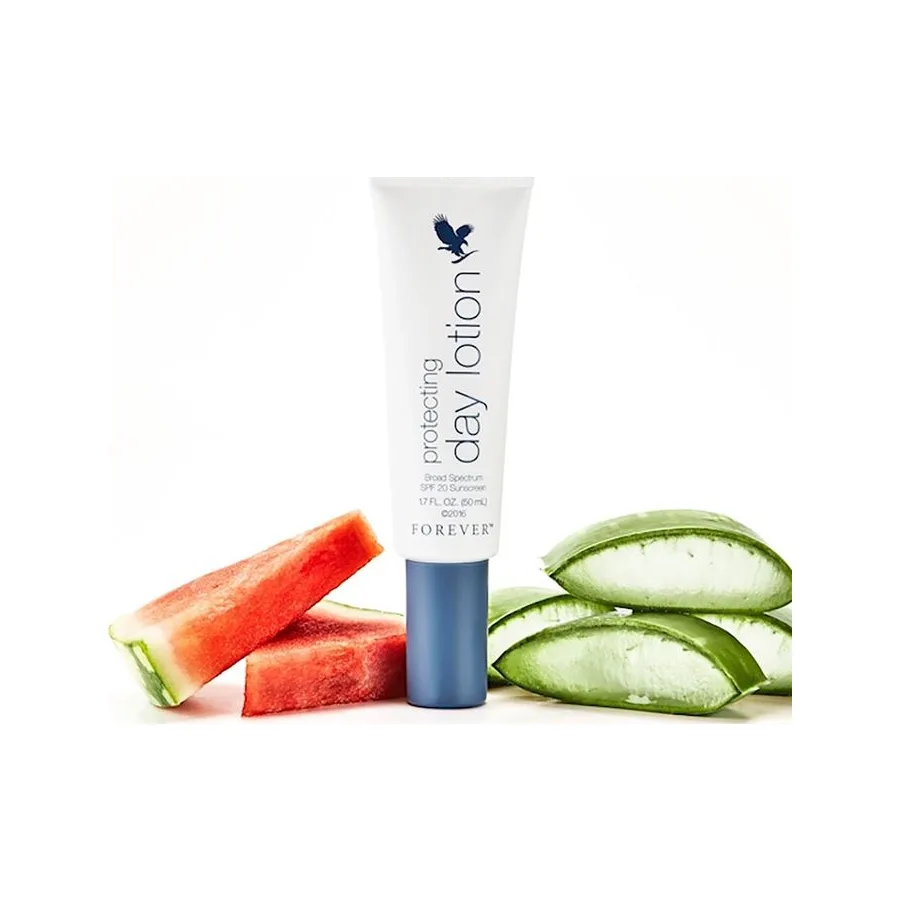 Protecting day lotion