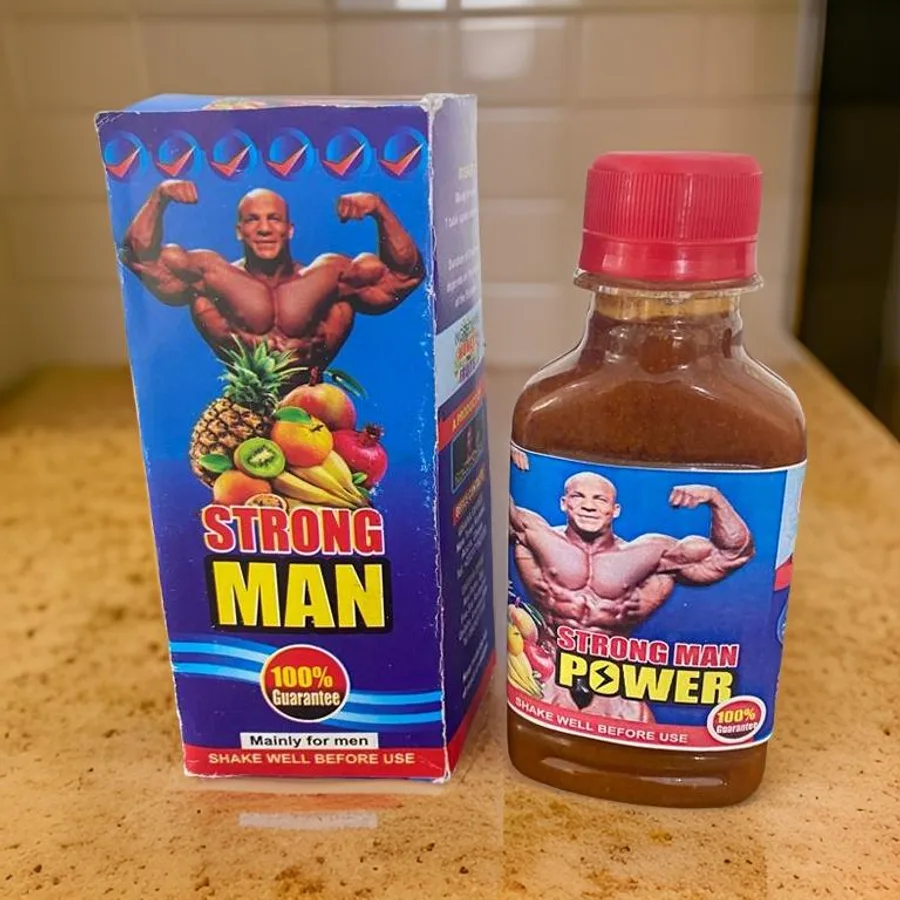 Strong Man Male Enhancement Syrup