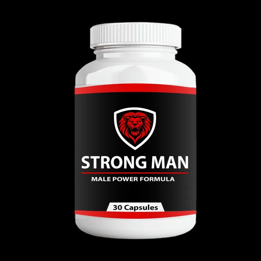 StrongMan Male Power Formula