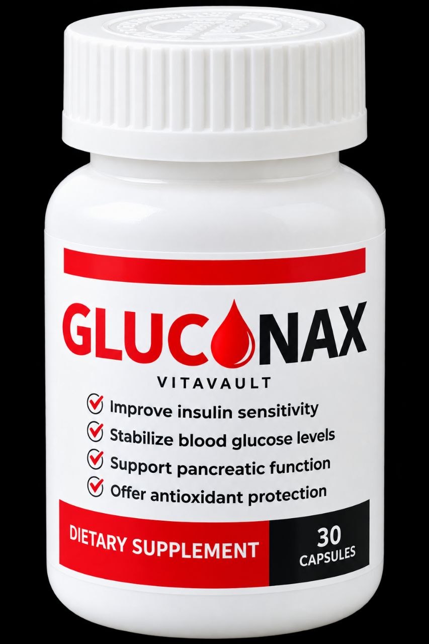 Gluconax Vitavault | Advanced Blood Sugar Support