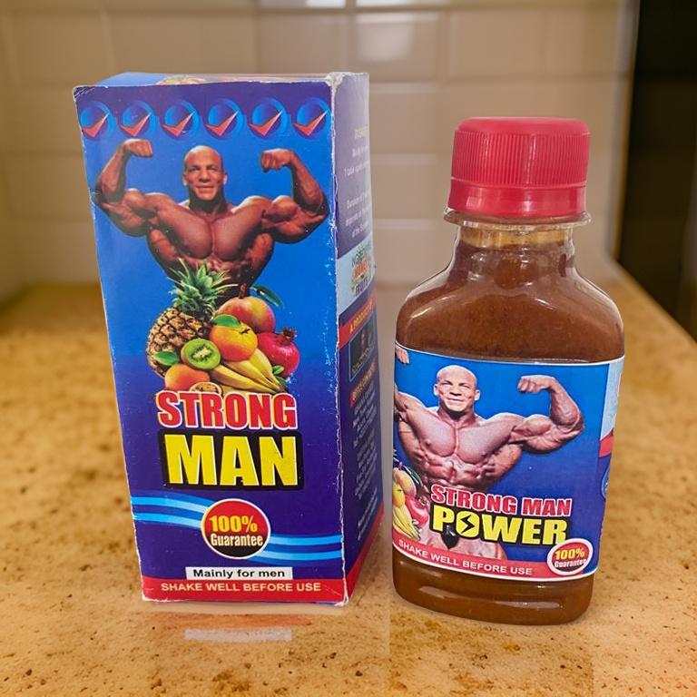 Strong Man Male Enhancement Syrup - KenyaMeds